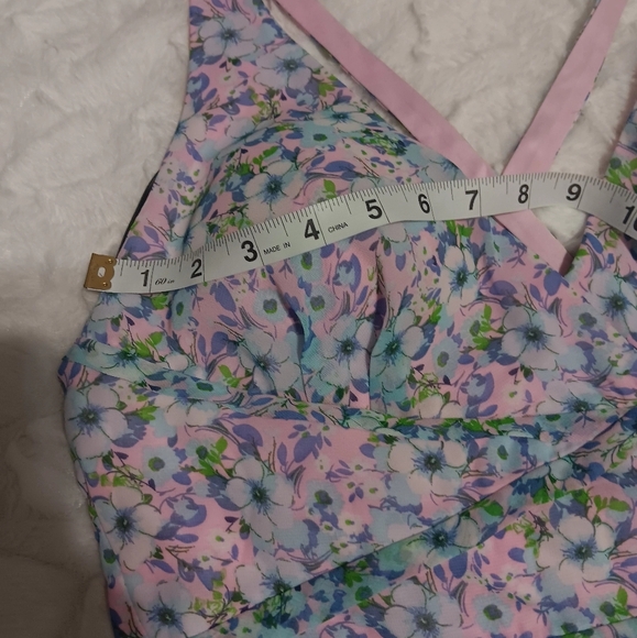 Chiffon Flowered Maxi Dress - Laundry by Shelli Segal - Picture 5 of 7